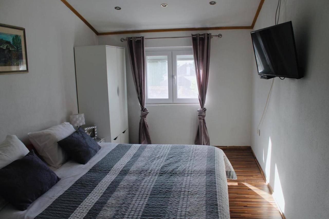 Penhaus Apartman Angelus Drage Пакоштане Экстерьер фото