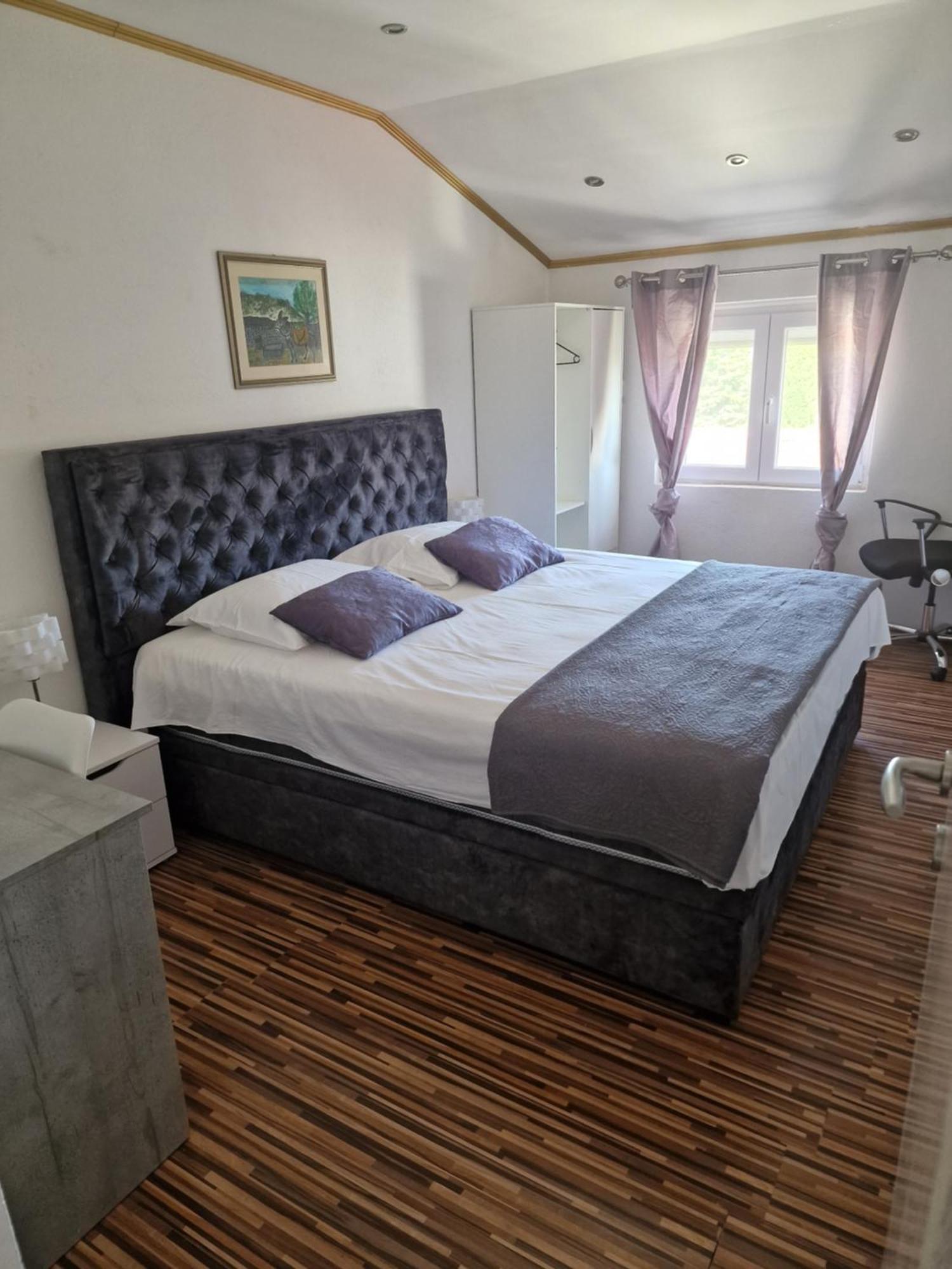 Penhaus Apartman Angelus Drage Пакоштане Экстерьер фото