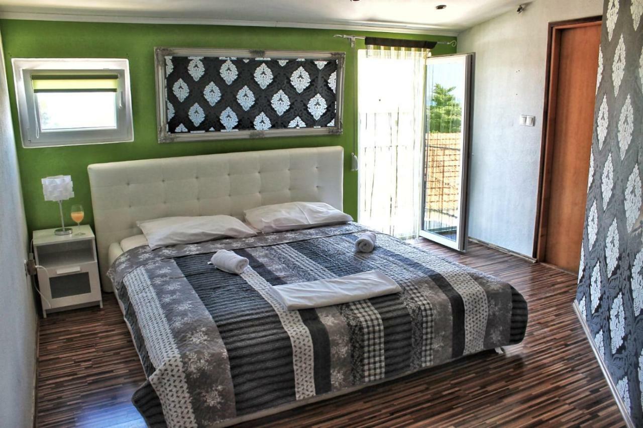 Penhaus Apartman Angelus Drage Пакоштане Экстерьер фото