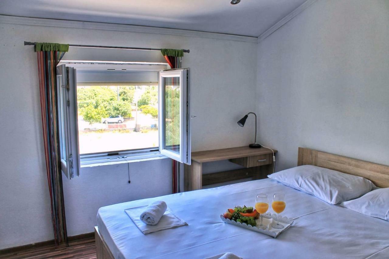 Penhaus Apartman Angelus Drage Пакоштане Экстерьер фото